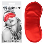 Sex & Mischief Satin Red Blindfold 